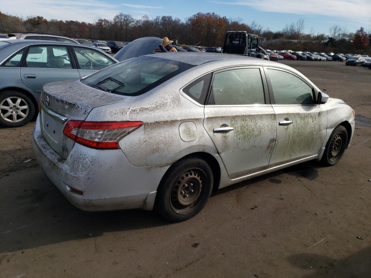 Image 3 of 2013 NISSAN SENTRA S 2013 with VIN 3N1AB7AP5DL685384