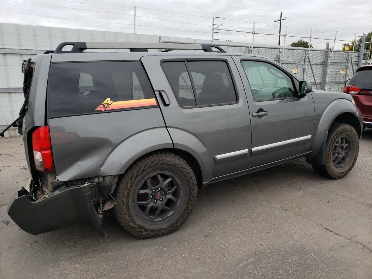 Image 3 of 2009 NISSAN PATHFINDER S 2009 with VIN 5N1AR18B19C618635