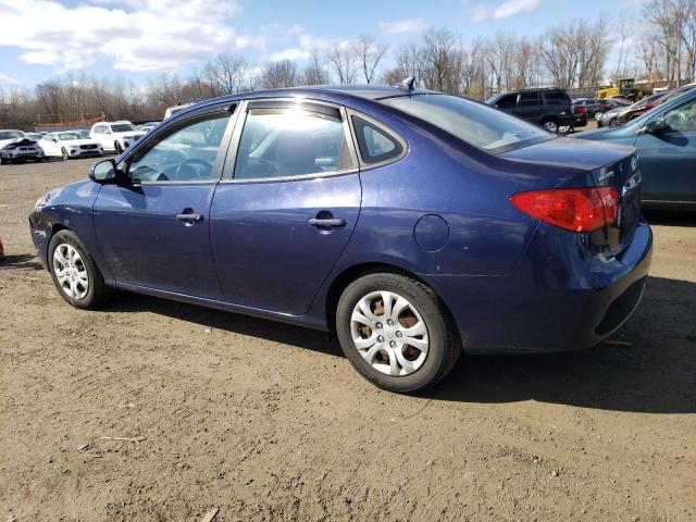Изображение 2 2010 HYUNDAI ELANTRA BLUE 2010 с VIN KMHDU4AD9AU914123