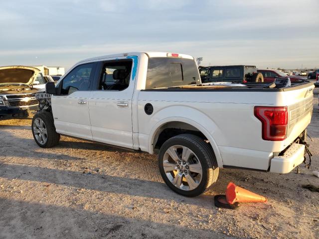 Image 2 of 2016 FORD F150 SUPERCREW 2016 with VIN 1FTEW1EG8GFD20559