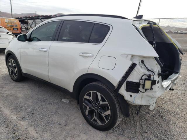 Image 2 of 2021 KIA SPORTAGE EX 2021 with VIN KNDPN3AC4M7893197