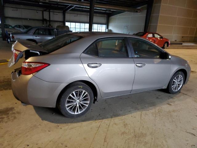 Image 3 of 2015 TOYOTA COROLLA L 2015 with VIN 2T1BURHEXFC229155