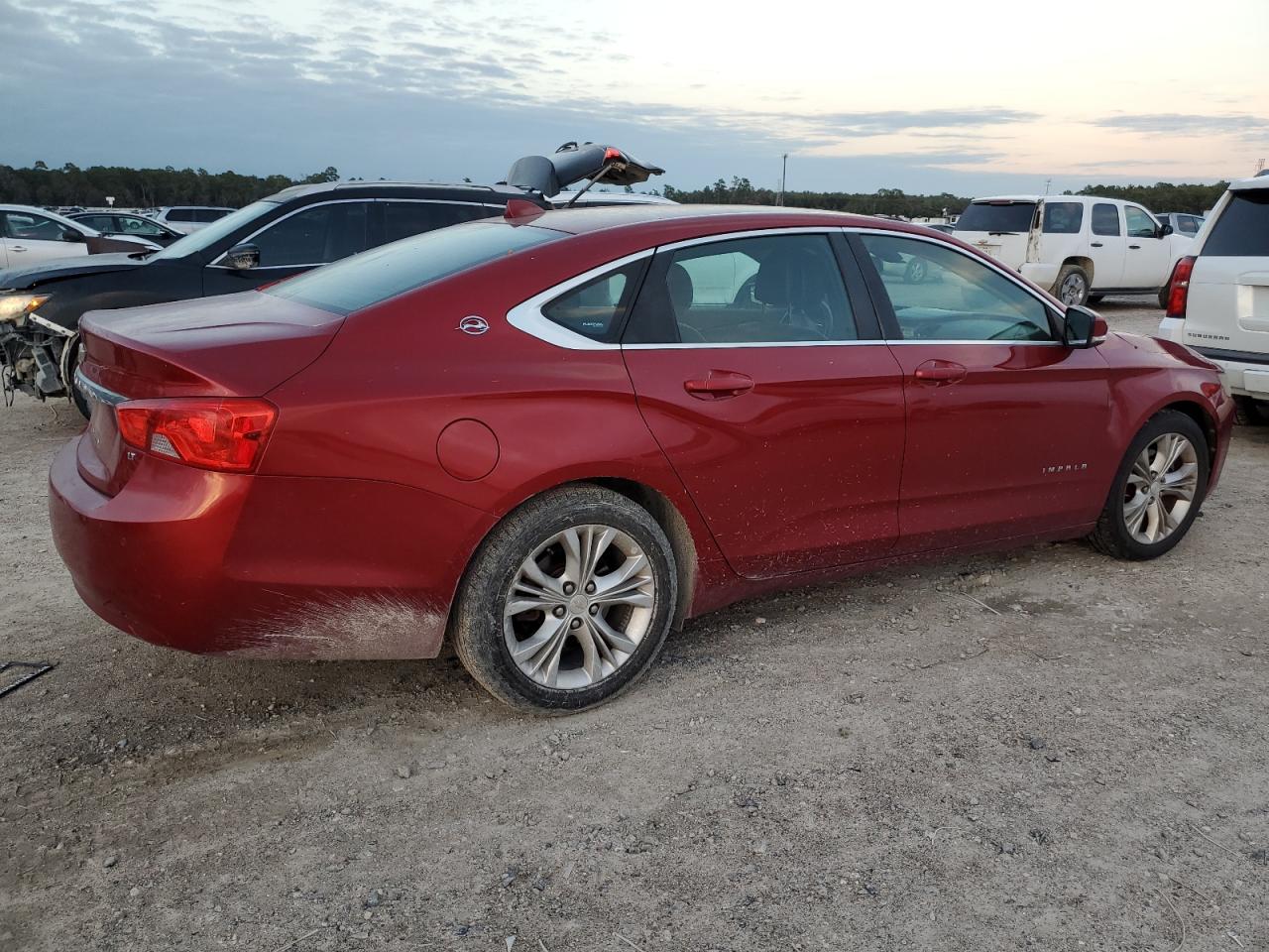 Obraz 3 z 2014 CHEVROLET IMPALA LT 2014 z VIN 2G1125S39E9102261