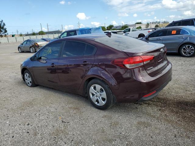 Изображение 2 2017 KIA FORTE LX 2017 с VIN 3KPFK4A73HE056718