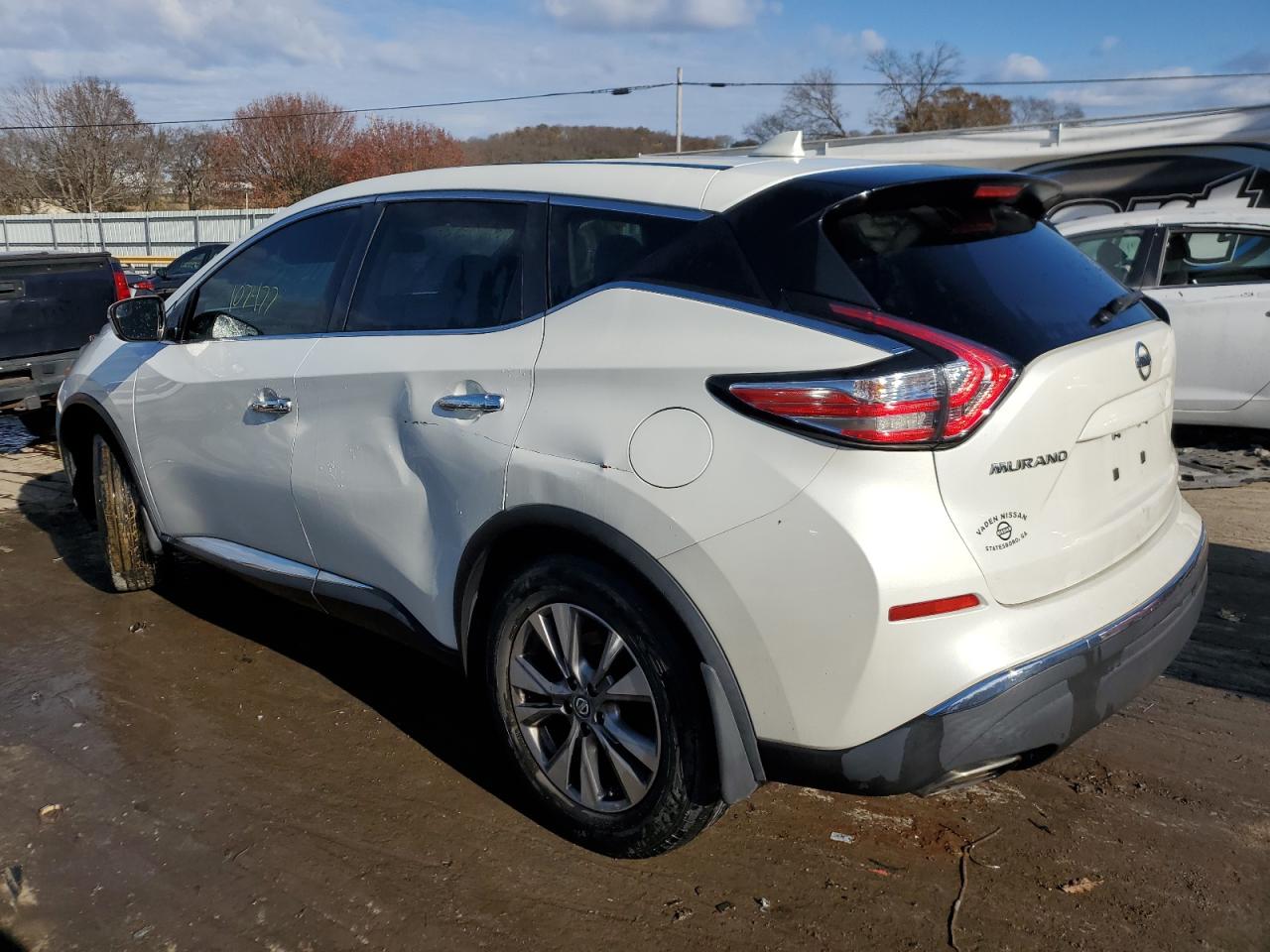 Image 2 of 2016 NISSAN MURANO S 2016 with VIN 5N1AZ2MH4GN149218