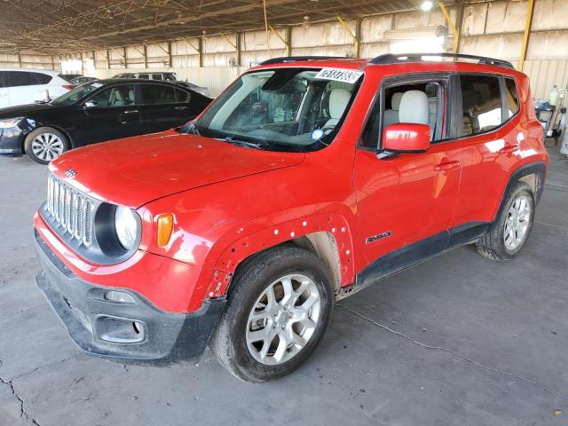 Изображение 2018 JEEP RENEGADE LATITUDE 2018