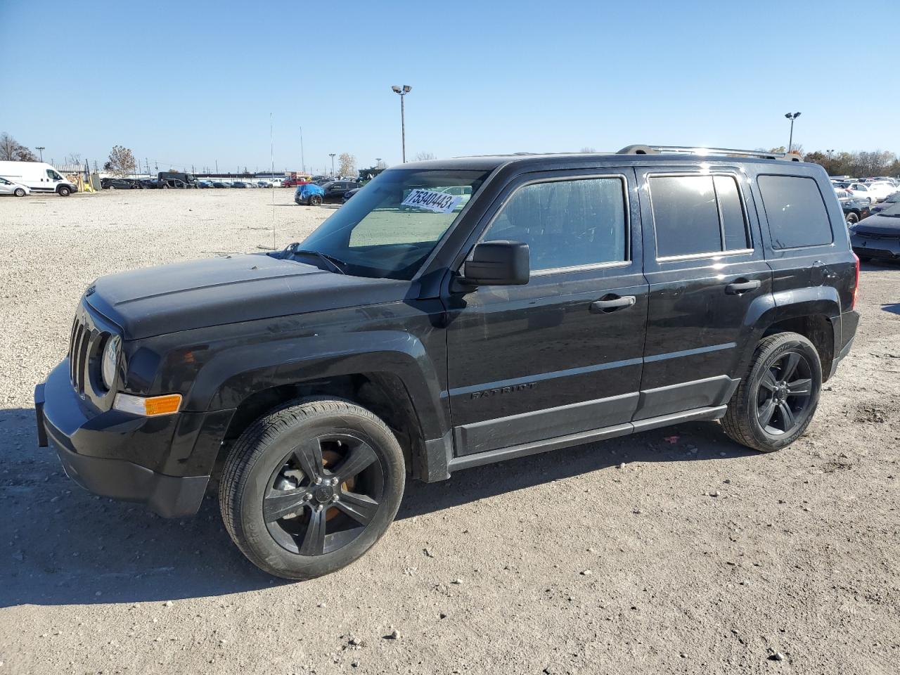 Image 1 of 2015 JEEP PATRIOT SPORT 2015 with VIN 1C4NJPBA0FD273782