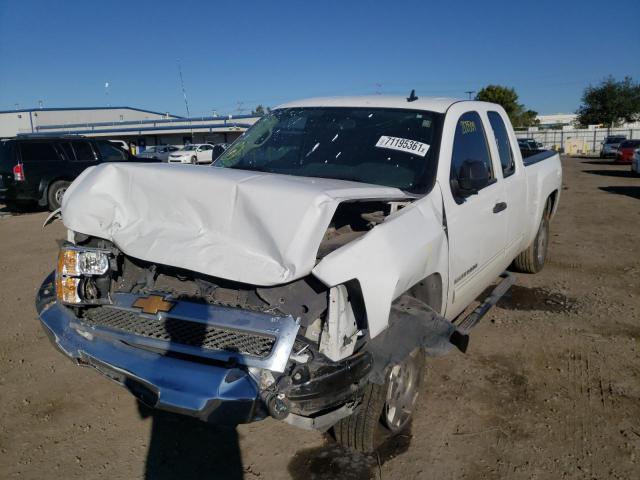 Изображение 2 2013 CHEVROLET SILVERADO C1500 LT 2013 с VIN 1GCRCSE07DZ411951
