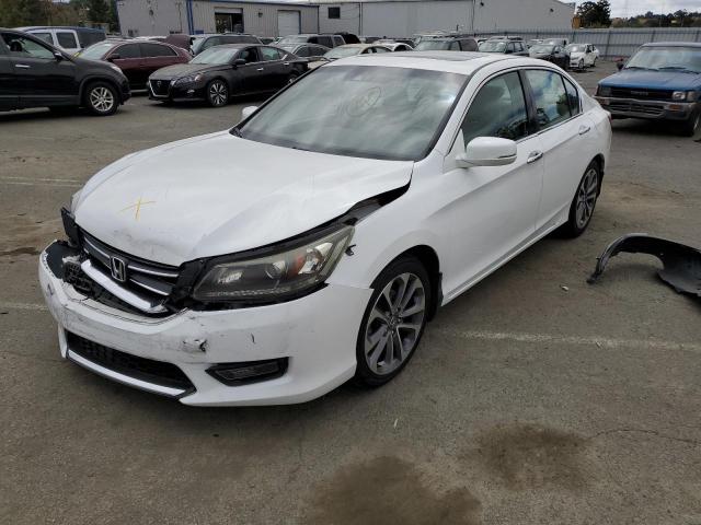 Image 1 of 2015 HONDA ACCORD EXL 2015 with VIN 1HGCR2F87FA156553