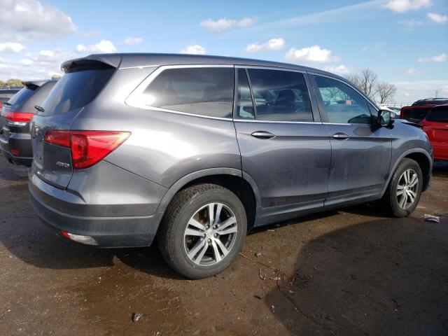 Image 3 of 2017 HONDA PILOT EXL 2017 with VIN 5FNYF6H55HB024778