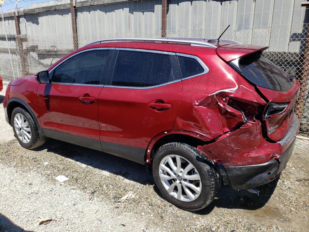 Obraz 2 z 2022 NISSAN ROGUE SPORT SV 2022 z VIN JN1BJ1BV7NW348406