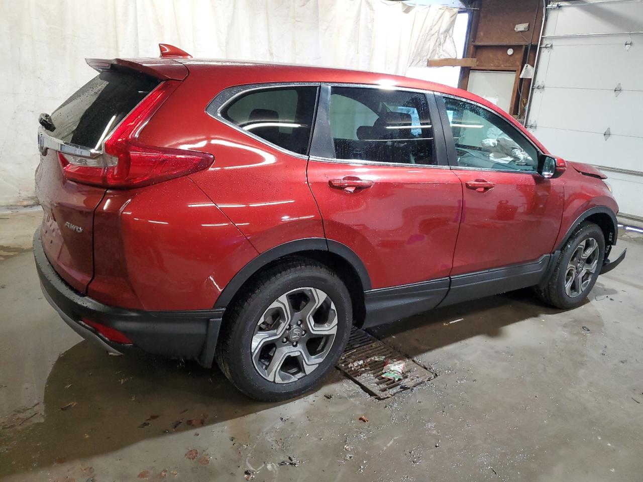 Image 3 of 2018 HONDA CR-V EX 2018 with VIN 2HKRW2H52JH652141