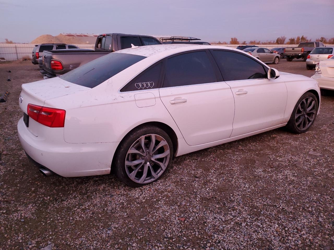 Obraz 3 z 2013 AUDI A6 PREMIUM PLUS 2013 z VIN WAUGFAFC5DN147487