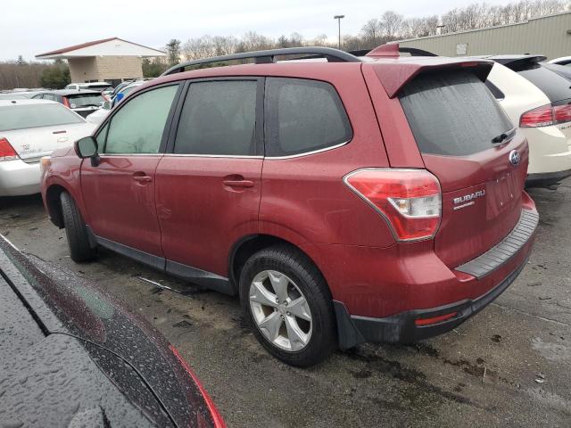 Image 2 of 2016 SUBARU FORESTER 2.5I LIMITED 2016 with VIN JF2SJAKC2GH464018