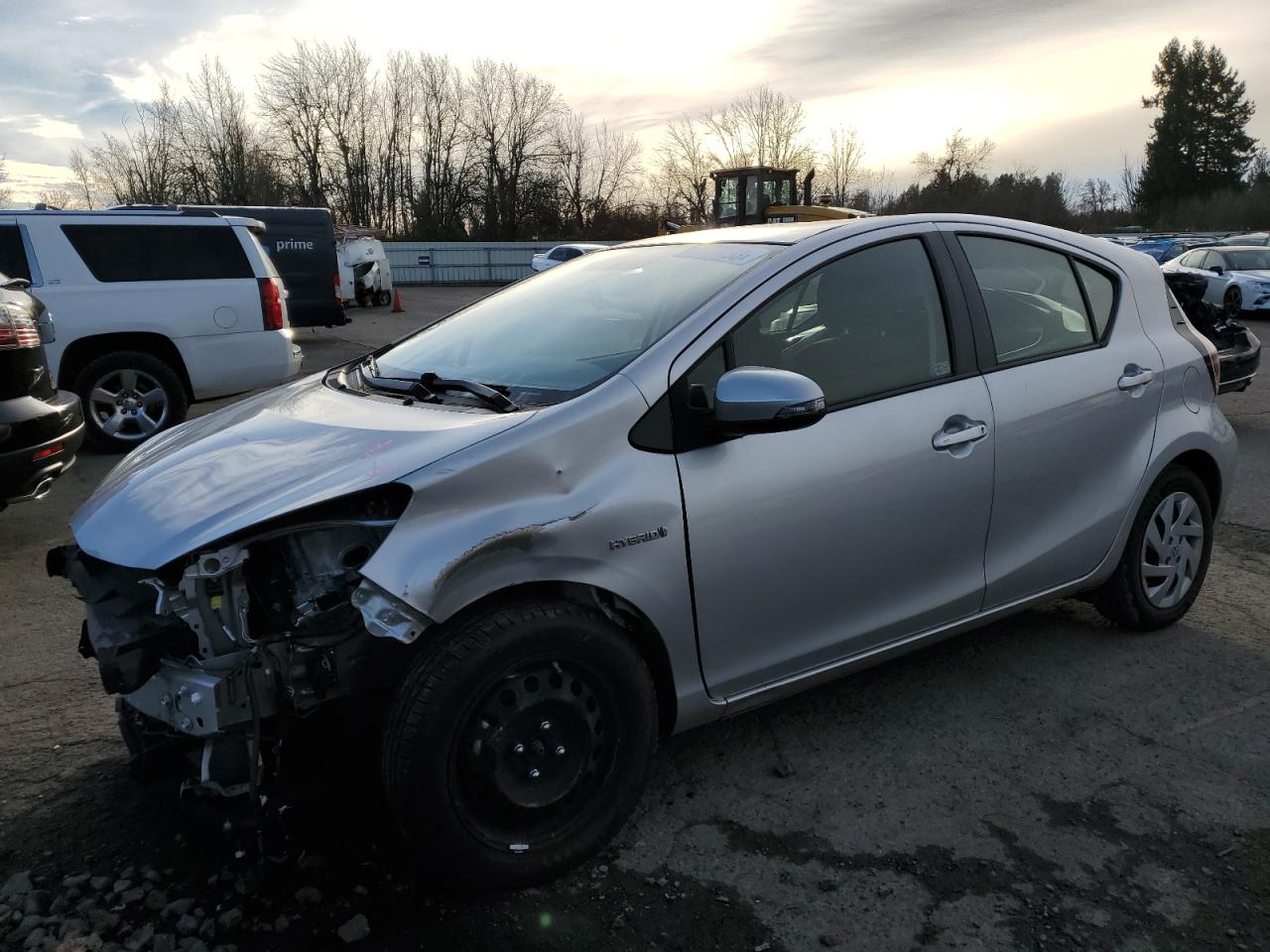 Obraz 1 z 2015 TOYOTA PRIUS C  2015 z VIN JTDKDTB31F1584188