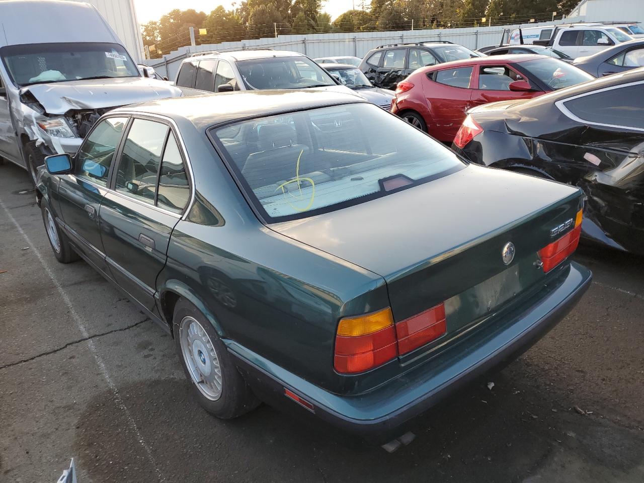 Изображение 2 1991 BMW 525 I AUTOMATIC 1991 с VIN WBAHD6316MBJ67081