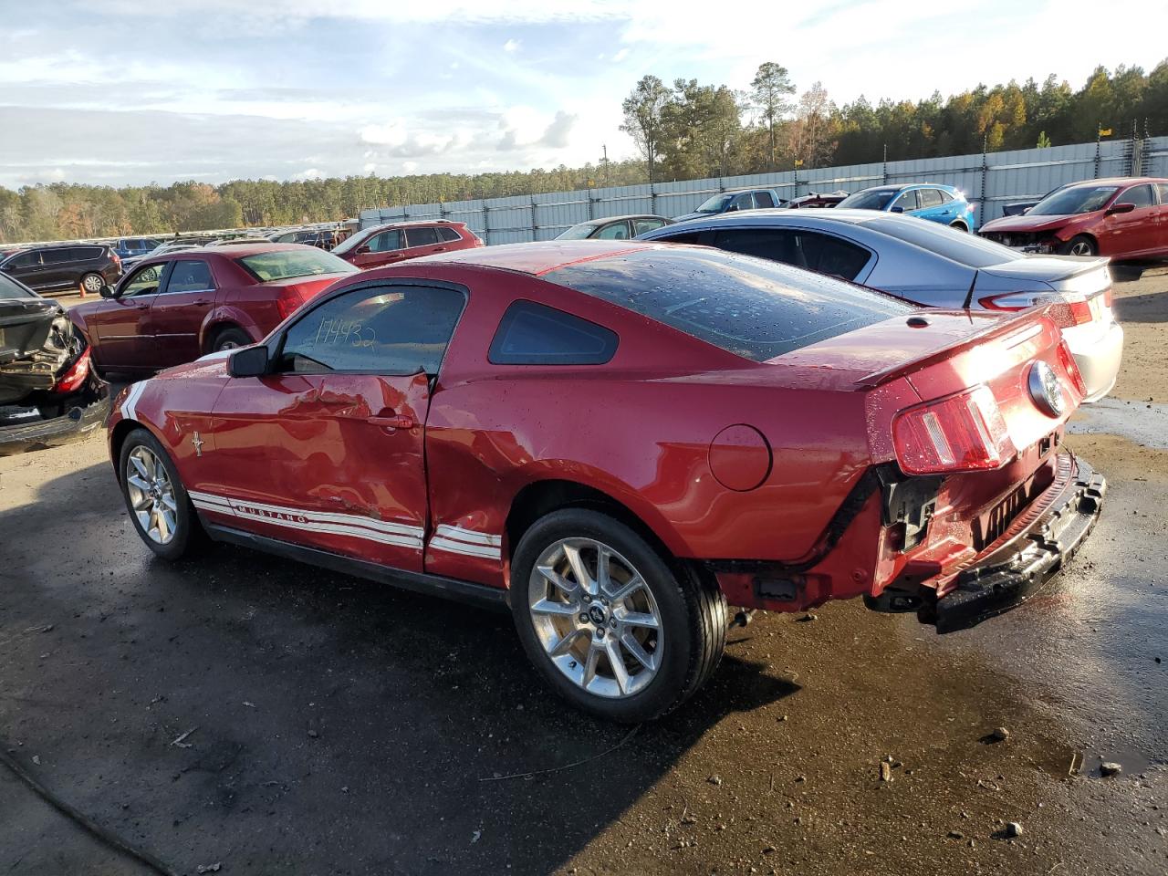 Изображение 2 2010 FORD MUSTANG  2010 с VIN 1ZVBP8AN4A5147775