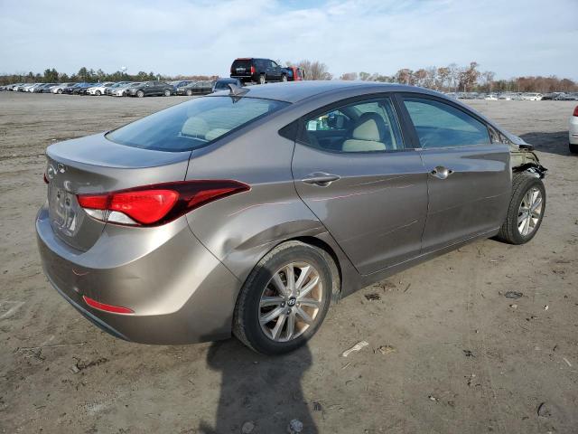 Image 3 of 2014 HYUNDAI ELANTRA SE 2014 with VIN 5NPDH4AEXEH471207