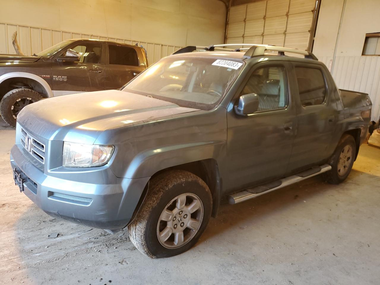 Изображение 1 2007 HONDA RIDGELINE RTL 2007 с VIN 2HJYK16507H534736