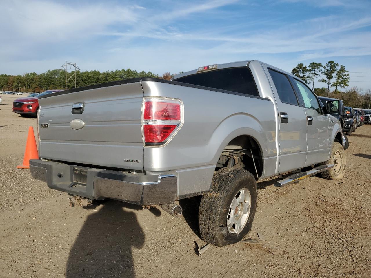 Изображение 3 2012 FORD F150 SUPERCREW 2012 с VIN 1FTFW1CF6CFA15277