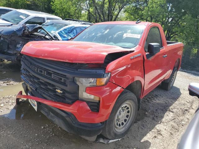 Изображение 2023 CHEVROLET SILVERADO C1500 2023