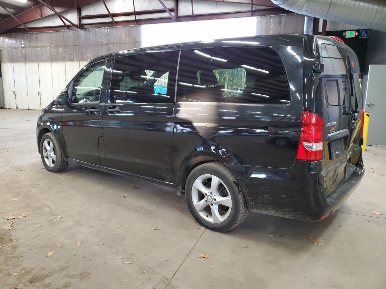 Изображение 2 2018 MERCEDES-BENZ METRIS  2018 с VIN WD4PG2EE5J3371879