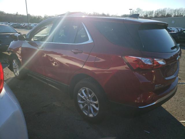 Image 2 of 2020 CHEVROLET EQUINOX LT 2020 with VIN 3GNAXUEV1LS551067