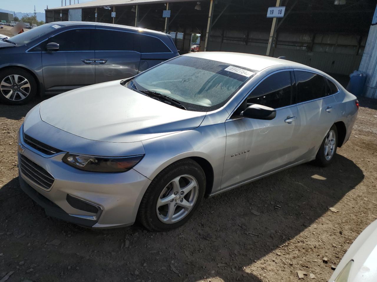 Изображение 1 2017 CHEVROLET MALIBU LS 2017 с VIN 1G1ZB5ST0HF178370