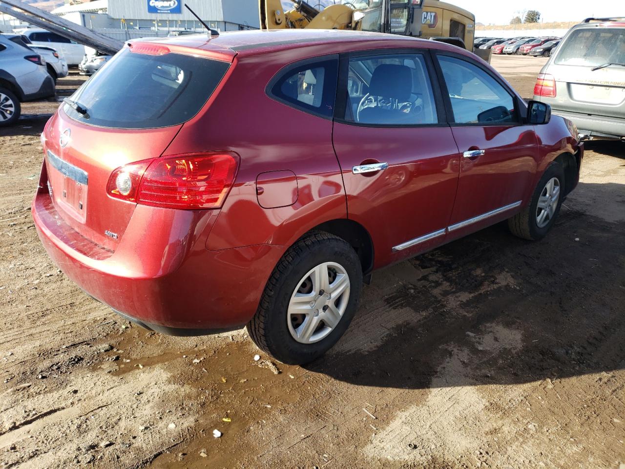 Obraz 3 z 2015 NISSAN ROGUE SELECT S 2015 z VIN JN8AS5MV1FW261875