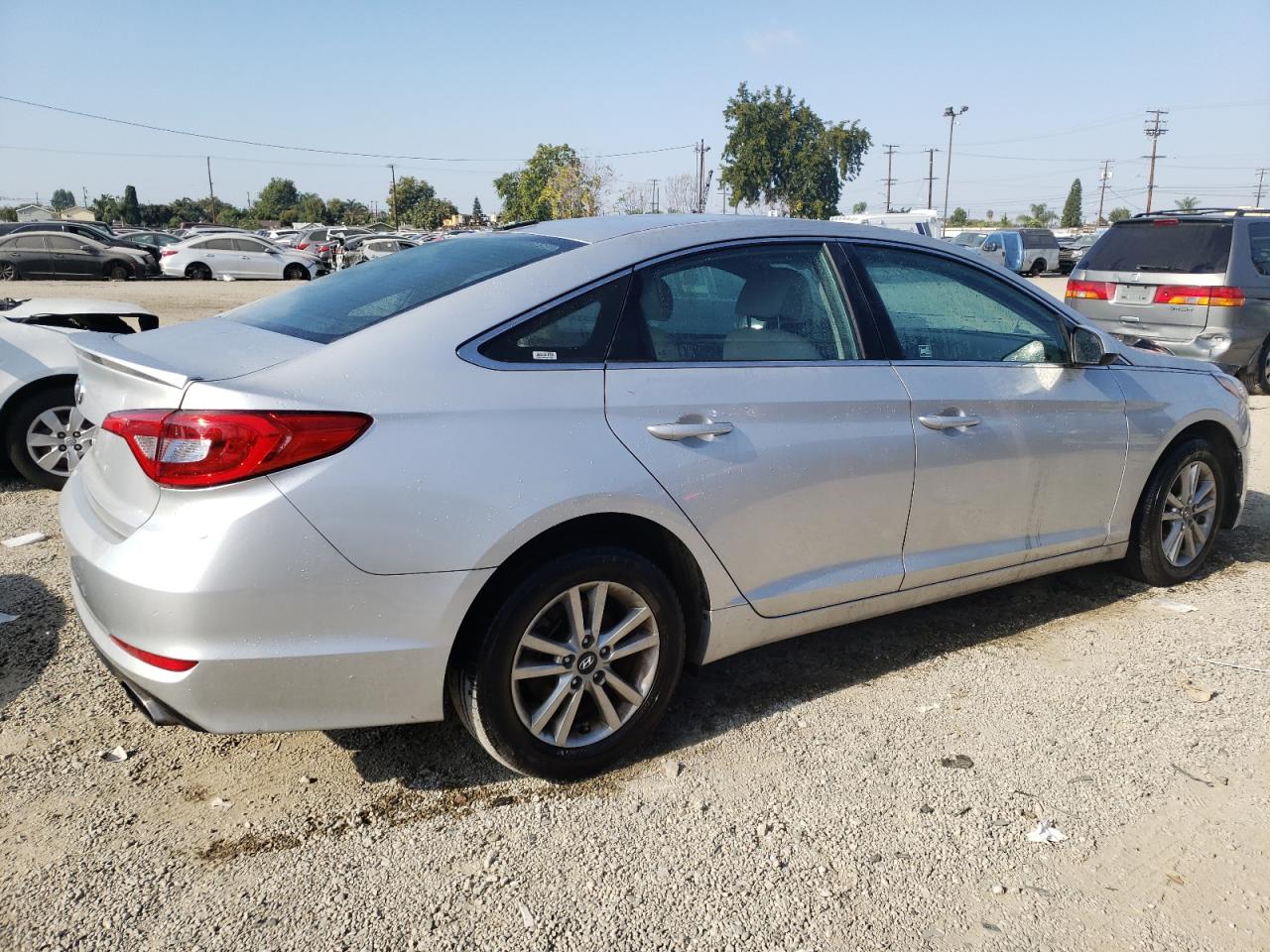 Изображение 3 2016 HYUNDAI SONATA SE 2016 с VIN 5NPE24AF0GH371828