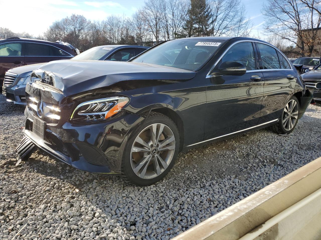 Изображение 1 2019 MERCEDES-BENZ C 300 4MATIC 2019 с VIN 55SWF8EBXKU322102