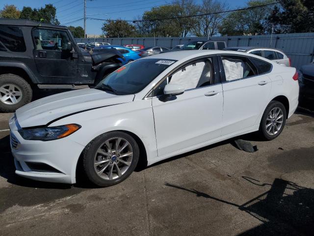 Image 1 of 2017 FORD FUSION SE 2017 with VIN 3FA6P0H71HR204699