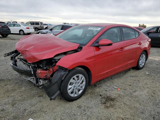 Image 1 of 2020 HYUNDAI ELANTRA SE 2020 with VIN 5NPD74LF7LH620100