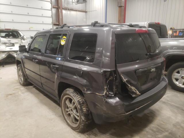 Obraz 3 z 2016 JEEP PATRIOT SPORT 2016 z VIN 1C4NJPBA7GD762083