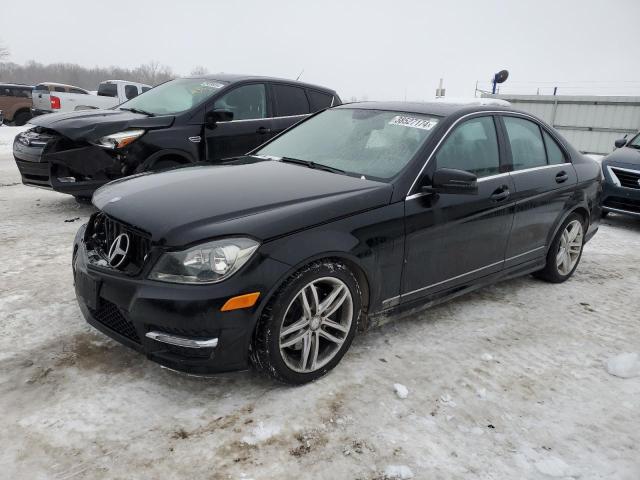 Obraz 1 z 2013 MERCEDES-BENZ C 300 4MATIC 2013 z VIN WDDGF8AB5DR244049