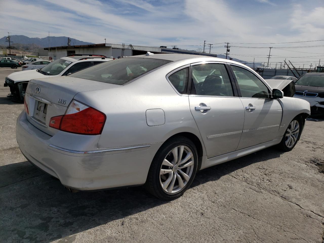 Изображение 3 2008 INFINITI M35 BASE 2008 с VIN JNKAY01E48M608002