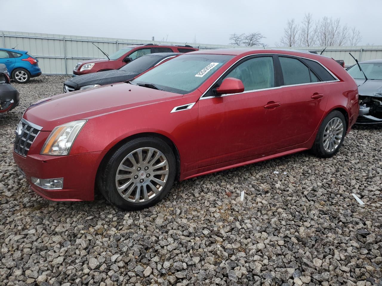 2012 CADILLAC CTS PREMIUM COLLECTION 2012 image