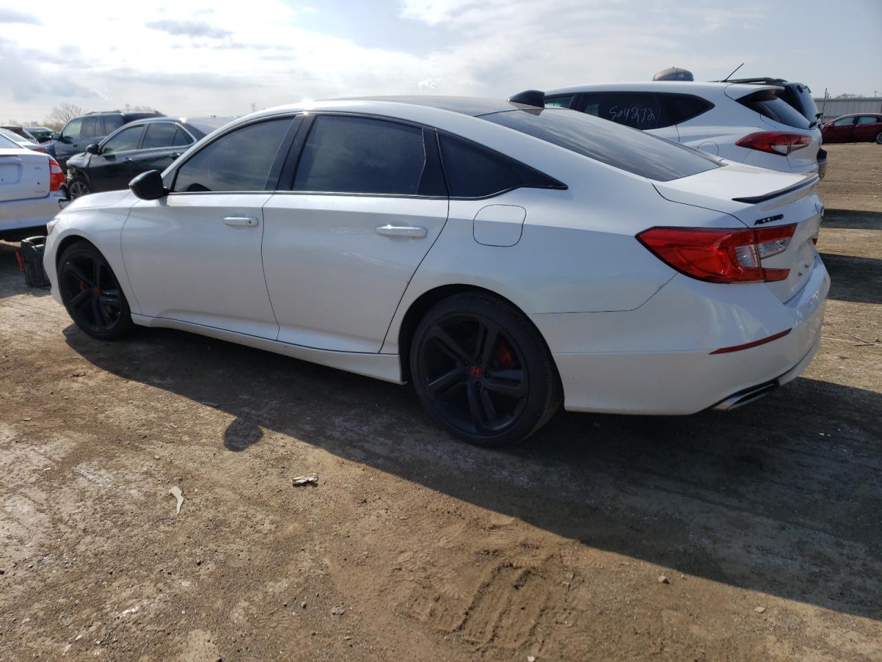 Image 2 of 2021 HONDA ACCORD SPORT 2021 with VIN 1HGCV1F30MA018683