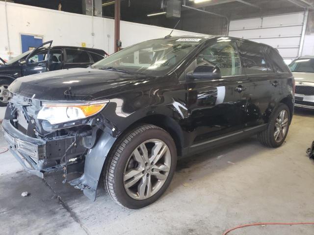 Image 1 of 2012 FORD EDGE SEL 2012 with VIN 2FMDK3JC3CBA33840