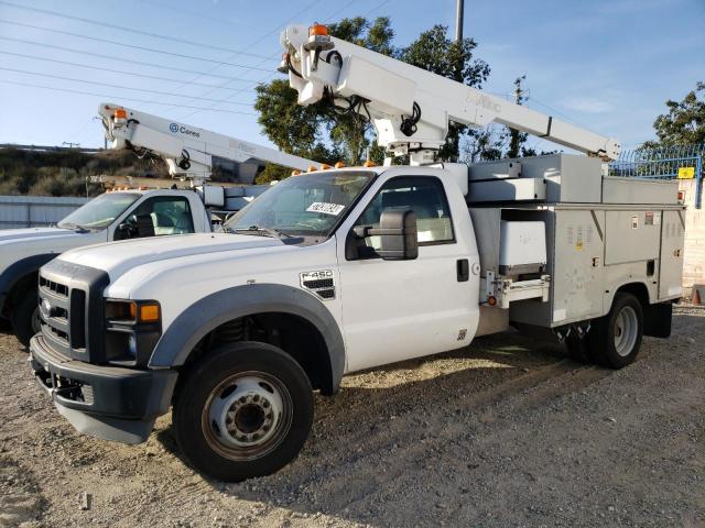 Изображение 1 2008 FORD F450 SUPER DUTY 2008 с VIN 1FD4F46Y38EC94153