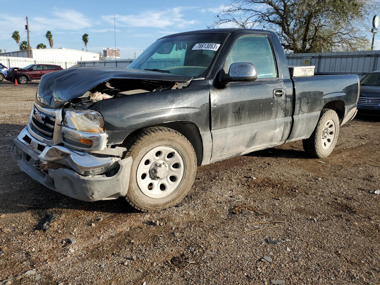 Obraz 2007 GMC NEW SIERRA C1500 CLASSIC 2007