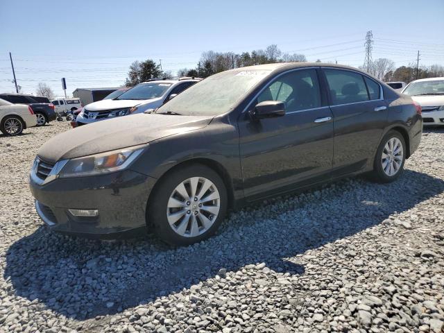 Image 1 of 2013 HONDA ACCORD EXL 2013 with VIN 1HGCR3F80DA046415