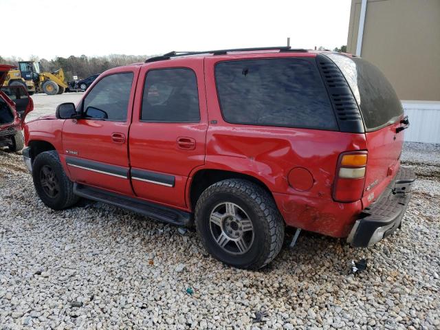 Image 2 of 2001 CHEVROLET TAHOE C1500 2001 with VIN 1GNEC13T21J280466