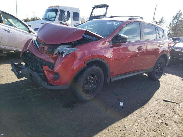Изображение 1 2014 TOYOTA RAV4 LE 2014 с VIN JTMBFREV7ED057635