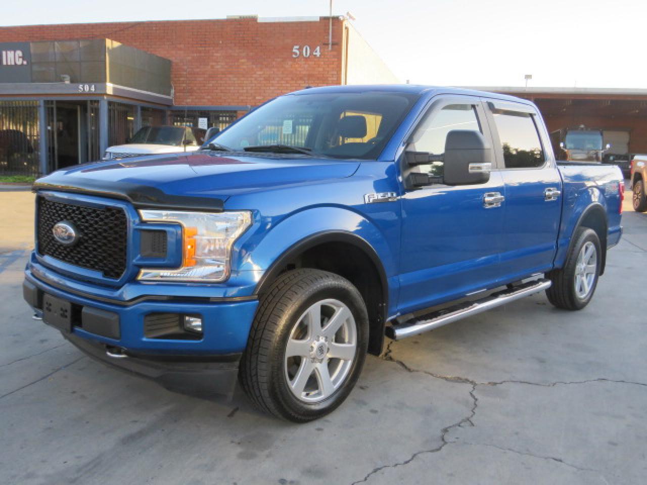 Изображение 2 2018 FORD F150 SUPERCREW 2018 с VIN 1FTEW1CP5JKD35263