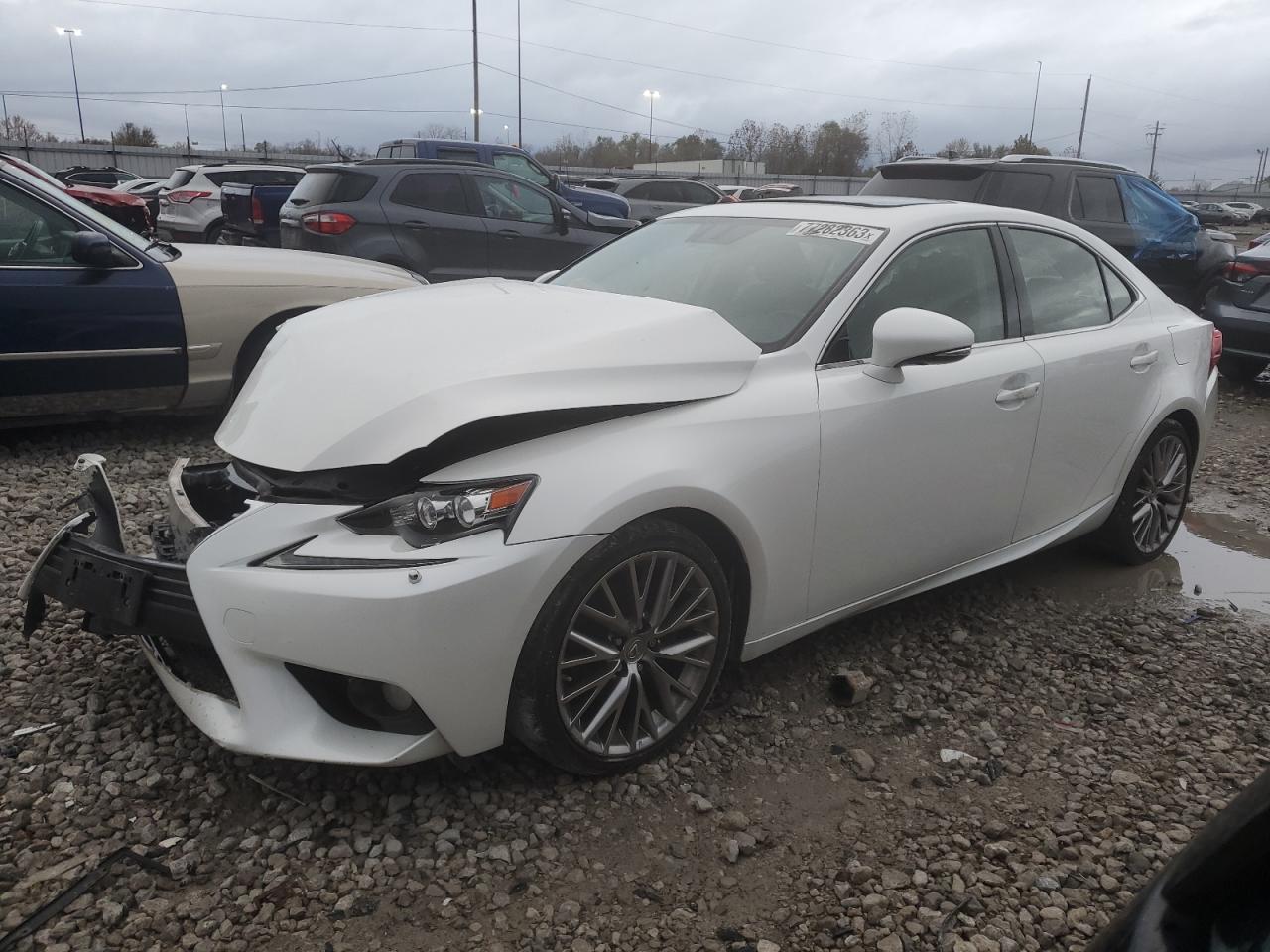 Obraz 1 z 2014 LEXUS IS 250 2014 z VIN JTHCF1D20E5011148