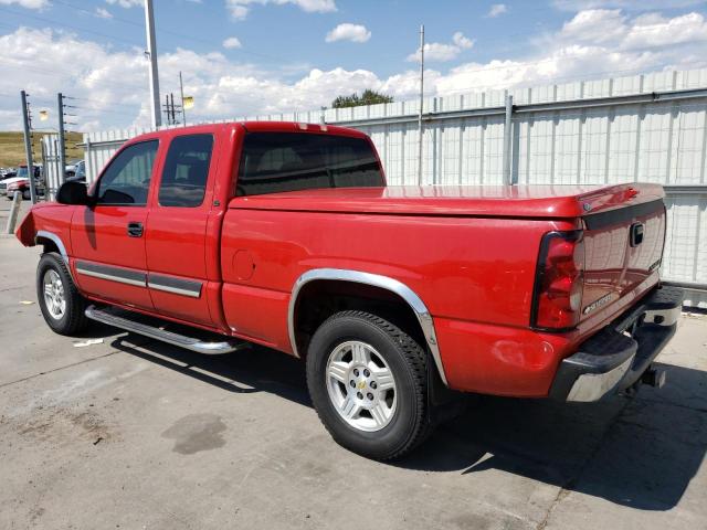 Image 2 of 2004 CHEVROLET SILVERADO K1500 2004 with VIN 2GCEK19T141177122