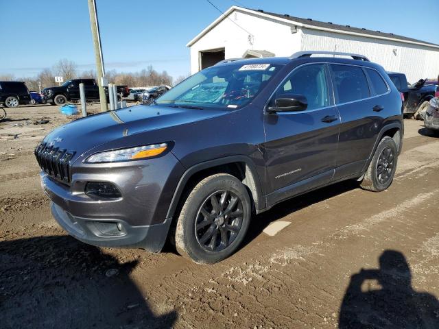 Изображение 1 2018 JEEP CHEROKEE LATITUDE PLUS 2018 с VIN 1C4PJMLX1JD576024
