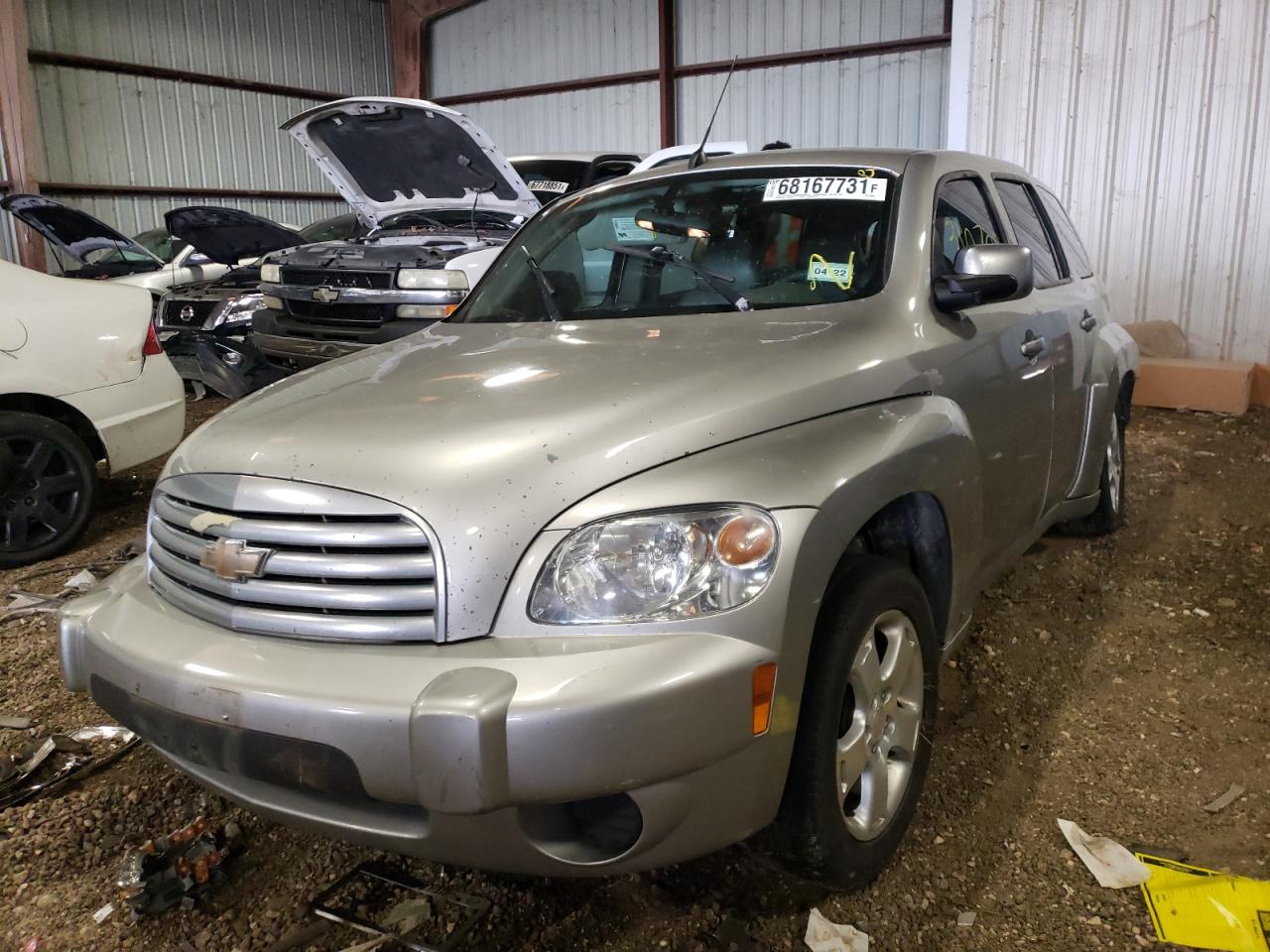 Image 2 of 2006 CHEVROLET HHR LT 2006 with VIN 3GNDA23D86S580034