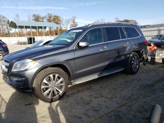 Image 1 of 2014 MERCEDES-BENZ GL 450 4MATIC 2014 with VIN 4JGDF7CE1EA425305